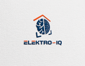 Projekt graficzny, nazwa firmy, tworzenie logo firm Konkurs na logo dla ELEKTRO-IQ - Blanker