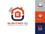 Projekt graficzny, nazwa firmy, tworzenie logo firm Konkurs na logo dla ELEKTRO-IQ - kruszynka