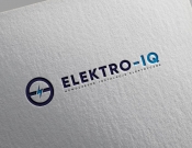 Projekt graficzny, nazwa firmy, tworzenie logo firm Konkurs na logo dla ELEKTRO-IQ - ManyWaysKr