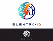 Projekt graficzny, nazwa firmy, tworzenie logo firm Konkurs na logo dla ELEKTRO-IQ - Voron 2021