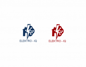 Projekt graficzny, nazwa firmy, tworzenie logo firm Konkurs na logo dla ELEKTRO-IQ - jaczyk