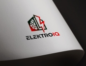 Projekt graficzny, nazwa firmy, tworzenie logo firm Konkurs na logo dla ELEKTRO-IQ - noon