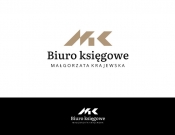 Projekt graficzny, nazwa firmy, tworzenie logo firm Nowe biuro rachonkowo księgow MK - Berta