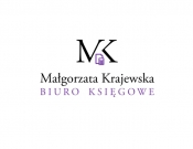 Projekt graficzny, nazwa firmy, tworzenie logo firm Nowe biuro rachonkowo księgow MK - tadekk