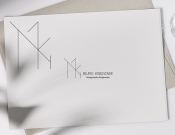 Projekt graficzny, nazwa firmy, tworzenie logo firm Nowe biuro rachonkowo księgow MK - MartaSo