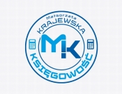 Projekt graficzny, nazwa firmy, tworzenie logo firm Nowe biuro rachonkowo księgow MK - Piotr_dtp