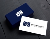 Projekt graficzny, nazwa firmy, tworzenie logo firm Nowe biuro rachonkowo księgow MK - Mascot