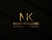 Projekt graficzny, nazwa firmy, tworzenie logo firm Nowe biuro rachonkowo księgow MK - PąCZEK Portfolio
