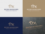 Projekt graficzny, nazwa firmy, tworzenie logo firm Nowe biuro rachonkowo księgow MK - Berta