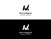 Projekt graficzny, nazwa firmy, tworzenie logo firm Nowe biuro rachonkowo księgow MK - Marcinir