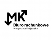 Projekt graficzny, nazwa firmy, tworzenie logo firm Nowe biuro rachonkowo księgow MK - jedrzej.dmowski