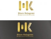 Projekt graficzny, nazwa firmy, tworzenie logo firm Nowe biuro rachonkowo księgow MK - grzegorz0592