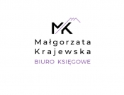 Projekt graficzny, nazwa firmy, tworzenie logo firm Nowe biuro rachonkowo księgow MK - tadekk