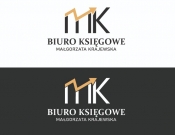 projektowanie logo oraz grafiki online Nowe biuro rachonkowo księgow MK