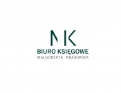 Projekt graficzny, nazwa firmy, tworzenie logo firm Nowe biuro rachonkowo księgow MK - PąCZEK Portfolio