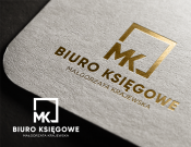 Projekt graficzny, nazwa firmy, tworzenie logo firm Nowe biuro rachonkowo księgow MK - Konwer