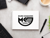 Projekt graficzny, nazwa firmy, tworzenie logo firm Nowe biuro rachonkowo księgow MK - Kamilowskyy8