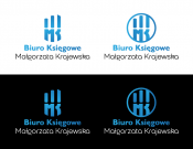 Projekt graficzny, nazwa firmy, tworzenie logo firm Nowe biuro rachonkowo księgow MK - SomersB)