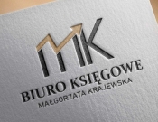 Projekt graficzny, nazwa firmy, tworzenie logo firm Nowe biuro rachonkowo księgow MK - MHA michał