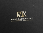 Projekt graficzny, nazwa firmy, tworzenie logo firm Nowe biuro rachonkowo księgow MK - ManyWaysKr