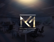 Projekt graficzny, nazwa firmy, tworzenie logo firm Nowe biuro rachonkowo księgow MK - myKoncepT