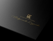 Projekt graficzny, nazwa firmy, tworzenie logo firm Nowe biuro rachonkowo księgow MK - noon