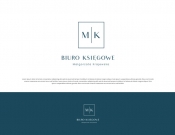 Projekt graficzny, nazwa firmy, tworzenie logo firm Nowe biuro rachonkowo księgow MK - empe