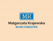 Projekt graficzny, nazwa firmy, tworzenie logo firm Nowe biuro rachonkowo księgow MK - michalp