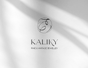 Projekt graficzny, nazwa firmy, tworzenie logo firm Logo firmy sprzedającej biżuterię - Kropka. 