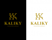 Projekt graficzny, nazwa firmy, tworzenie logo firm Logo firmy sprzedającej biżuterię - Michalik Design