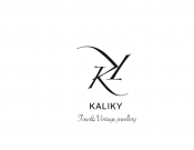 Projekt graficzny, nazwa firmy, tworzenie logo firm Logo firmy sprzedającej biżuterię - Oki_druk