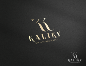 Projekt graficzny, nazwa firmy, tworzenie logo firm Logo firmy sprzedającej biżuterię - Blanker
