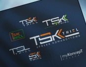 Projekt graficzny, nazwa firmy, tworzenie logo firm Logo i czcionka dla przemysłu - myKoncepT