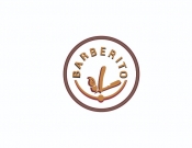 Projekt graficzny, nazwa firmy, tworzenie logo firm Logo marki kosmetyków Barberito - Oki_druk