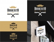 Projekt graficzny, nazwa firmy, tworzenie logo firm Logo marki kosmetyków Barberito - czaqq