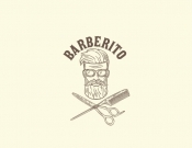 Projekt graficzny, nazwa firmy, tworzenie logo firm Logo marki kosmetyków Barberito - U24web