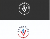 Projekt graficzny, nazwa firmy, tworzenie logo firm Logo marki kosmetyków Barberito - Oki_druk
