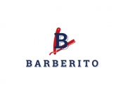 Projekt graficzny, nazwa firmy, tworzenie logo firm Logo marki kosmetyków Barberito - stone