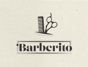 Projekt graficzny, nazwa firmy, tworzenie logo firm Logo marki kosmetyków Barberito - Piotr_dtp
