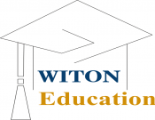 Projekt graficzny, nazwa firmy, tworzenie logo firm Logo - Witon Education - pyrellim