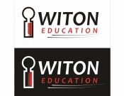Projekt graficzny, nazwa firmy, tworzenie logo firm Logo - Witon Education - grzegorz0592