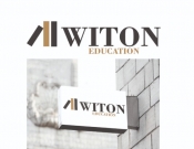 Projekt graficzny, nazwa firmy, tworzenie logo firm Logo - Witon Education - katarzyna.m