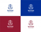 Projekt graficzny, nazwa firmy, tworzenie logo firm Logo - Witon Education - czaqq