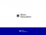 Projekt graficzny, nazwa firmy, tworzenie logo firm Logo - Witon Education - JakubP