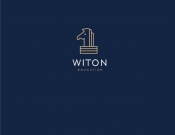 Projekt graficzny, nazwa firmy, tworzenie logo firm Logo - Witon Education - nyia