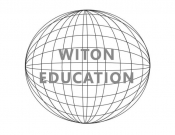Projekt graficzny, nazwa firmy, tworzenie logo firm Logo - Witon Education - Senilla