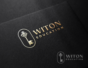 Projekt graficzny, nazwa firmy, tworzenie logo firm Logo - Witon Education - Blanker