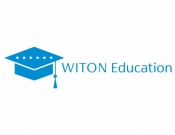 Projekt graficzny, nazwa firmy, tworzenie logo firm Logo - Witon Education - Ula Zwolak