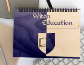 Projekt graficzny, nazwa firmy, tworzenie logo firm Logo - Witon Education - Kayen