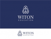 Projekt graficzny, nazwa firmy, tworzenie logo firm Logo - Witon Education - magfactory